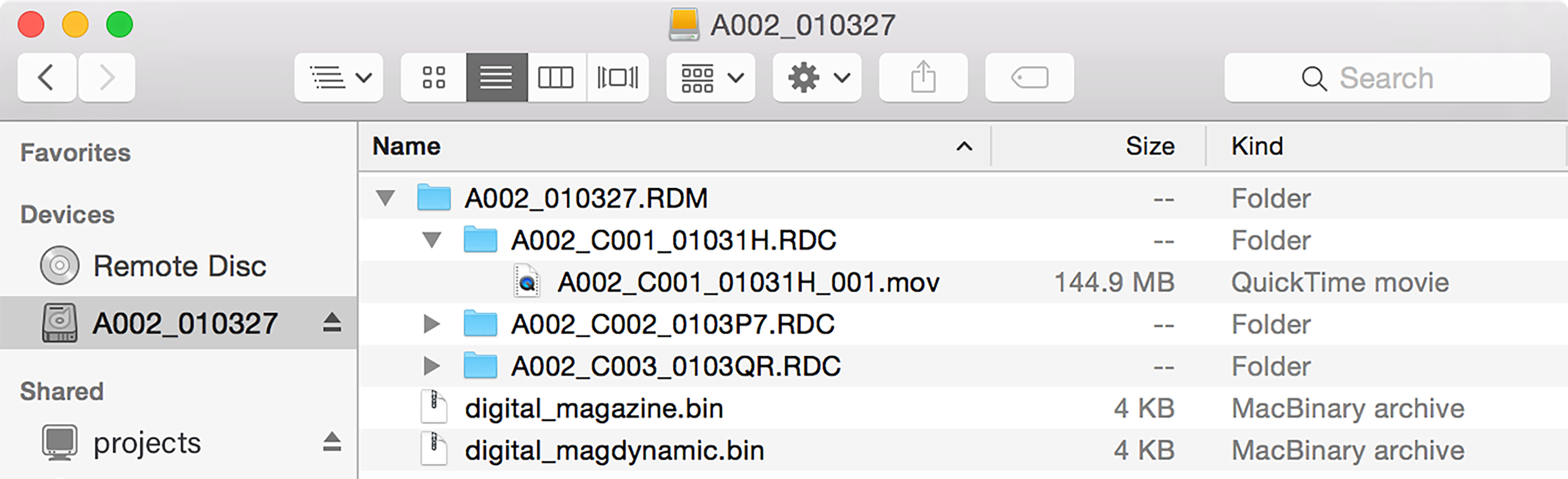 File Structure